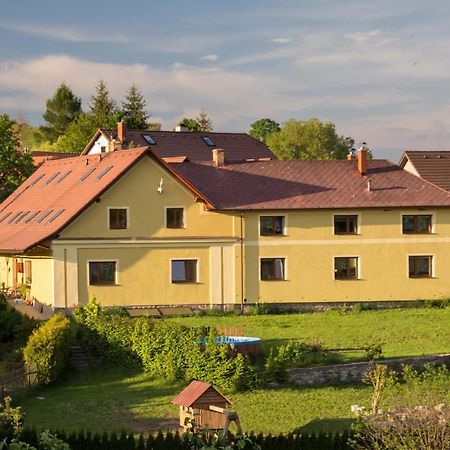 Penzion Konvalinka Jimramovske Pavlovice Luaran gambar