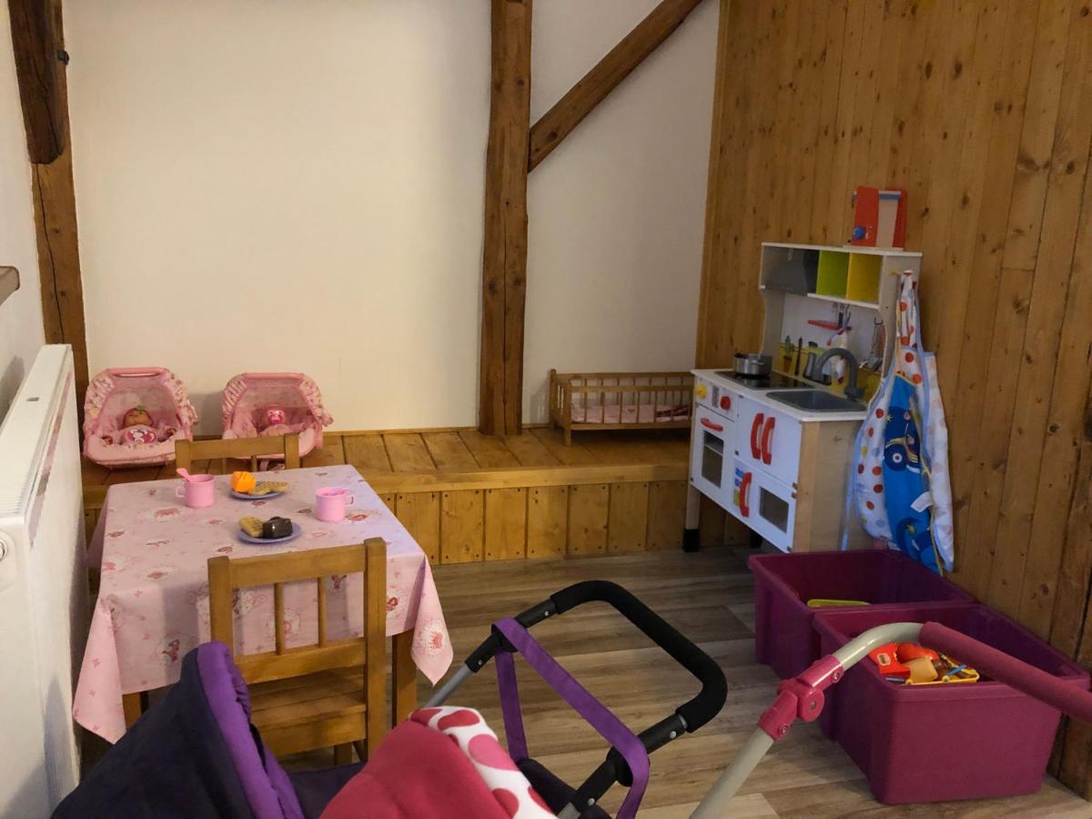 Penzion Konvalinka Jimramovske Pavlovice Luaran gambar